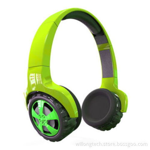 Big Colorful Headset with Clear Sound for Music